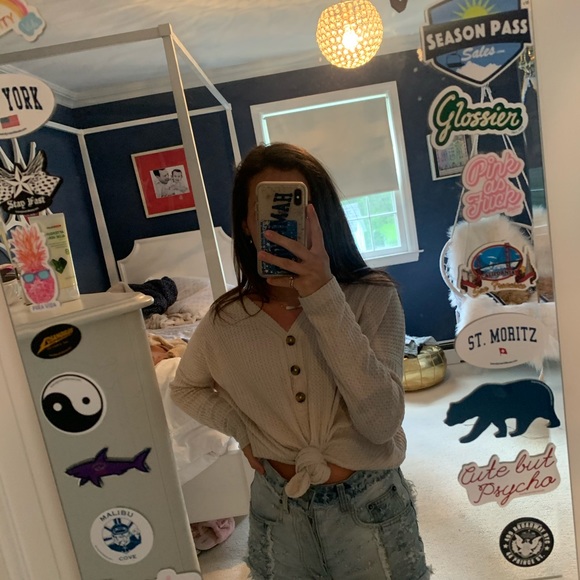 Tops - american eagle xs top